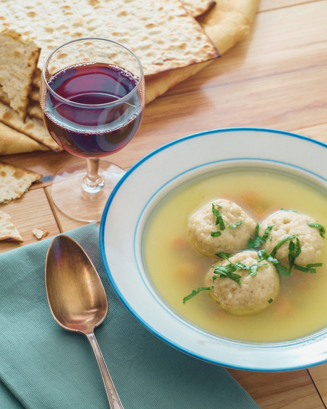 Matzoh Ball Soup Recipe for Passover (with a Boulder Broth Twist)