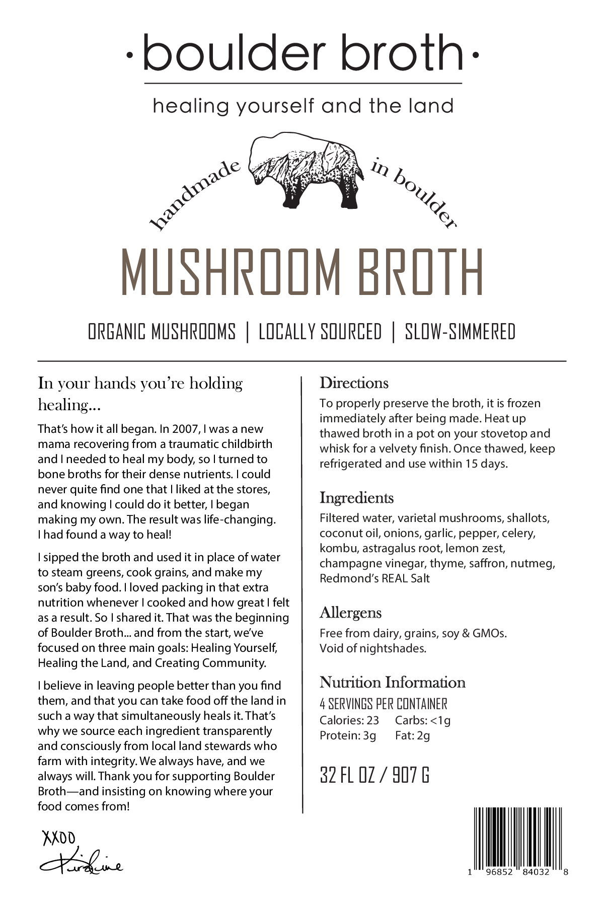 Mushroom Broth