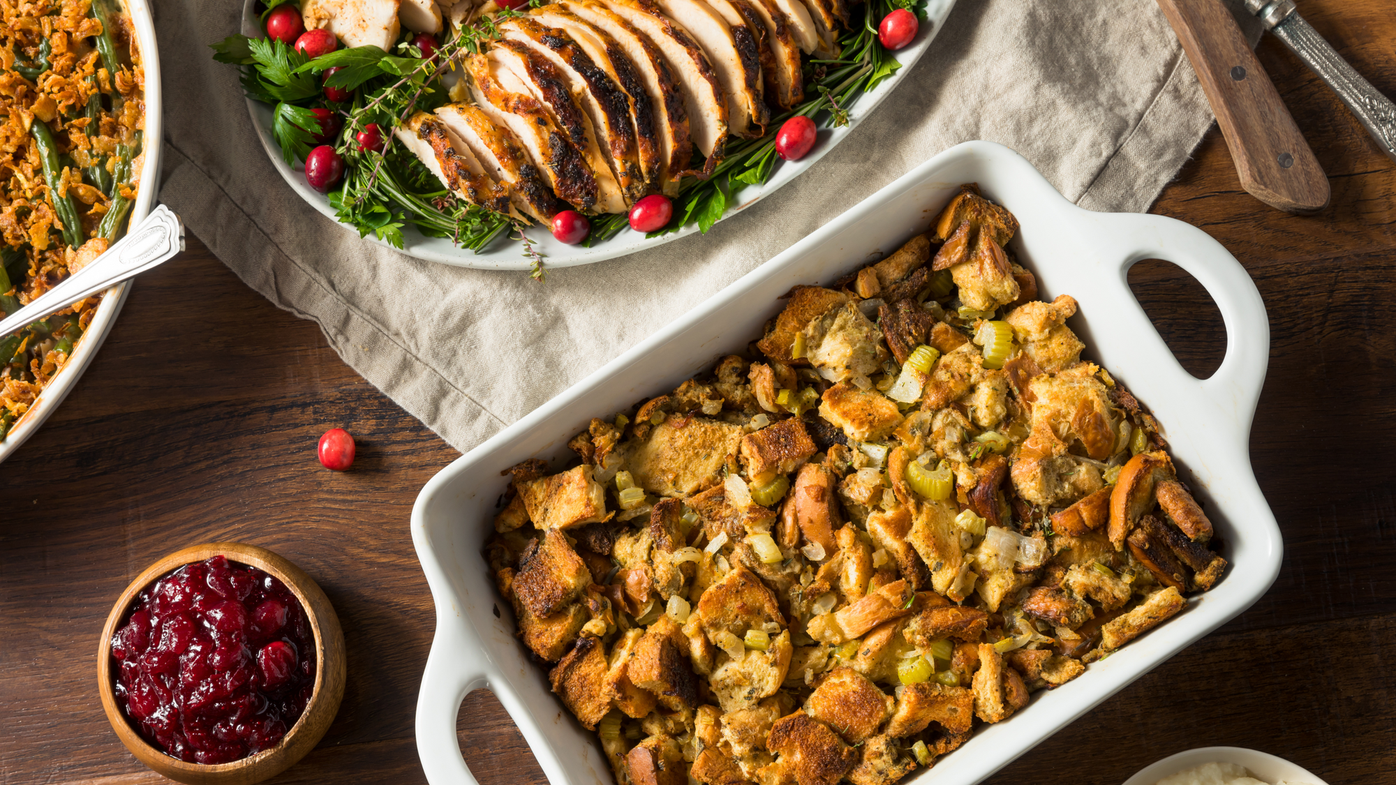 Thanksgiving stuffing recipe