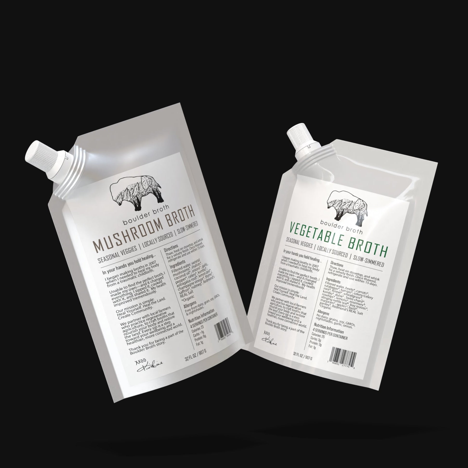 Boulder Broth - Vegetarian Broth Subscribe &amp; Save