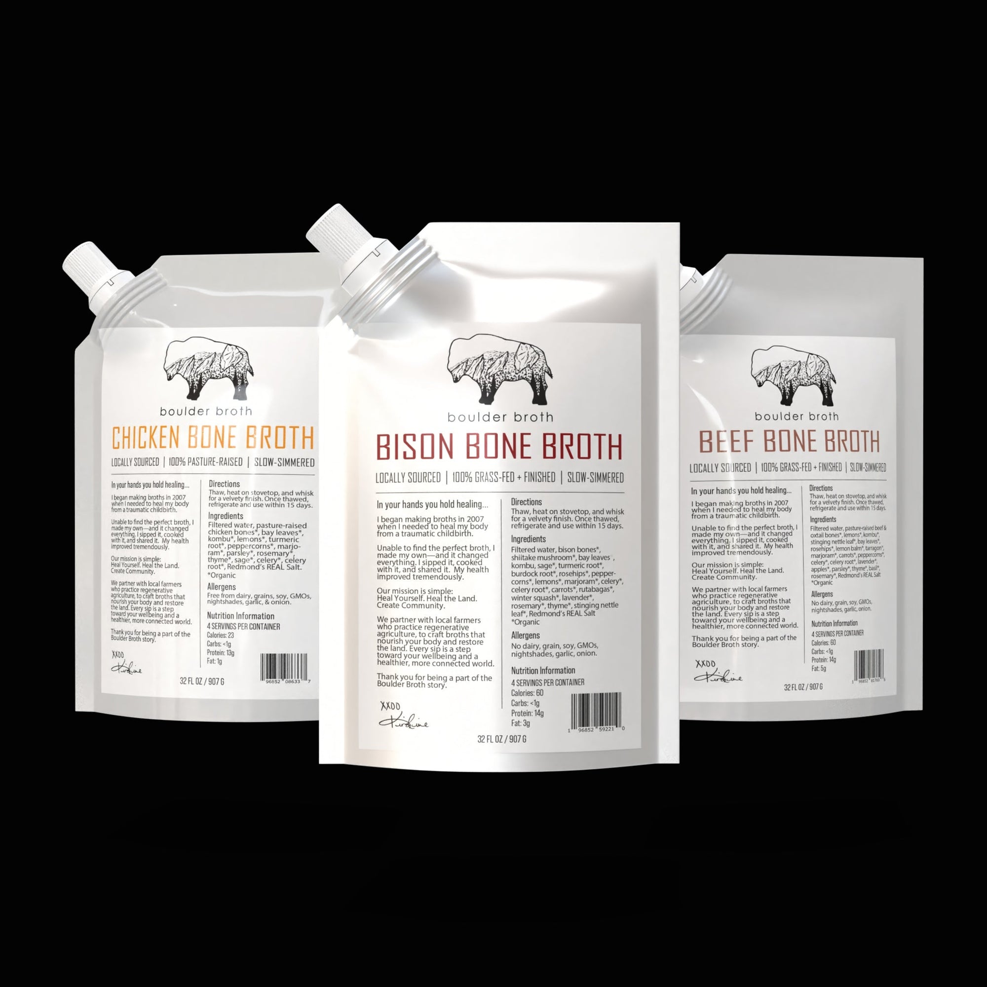 Boulder Broth - Bone Broth Subscribe &amp; Save
