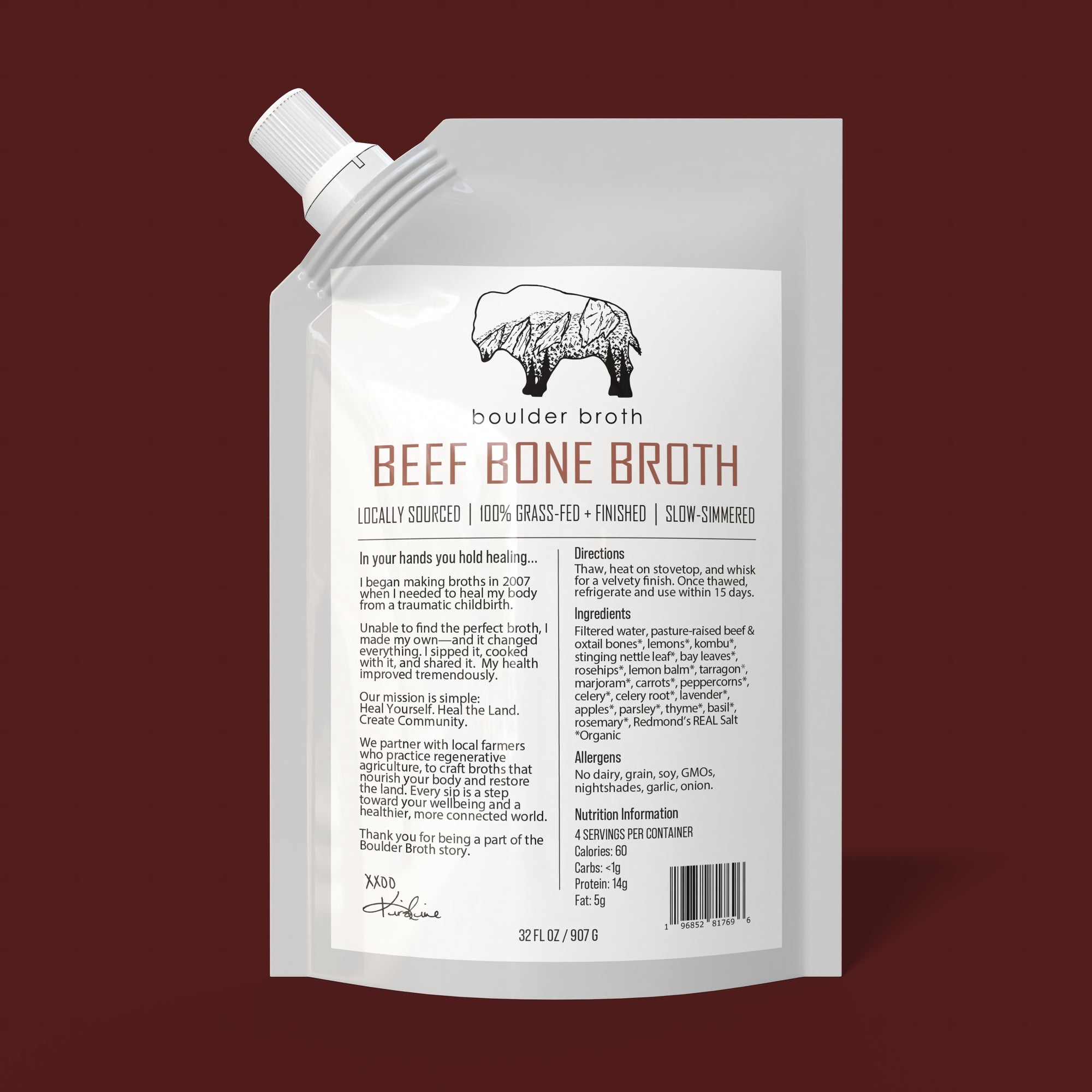 Boulder Broth - Omnivore Broth Subscribe &amp; Save