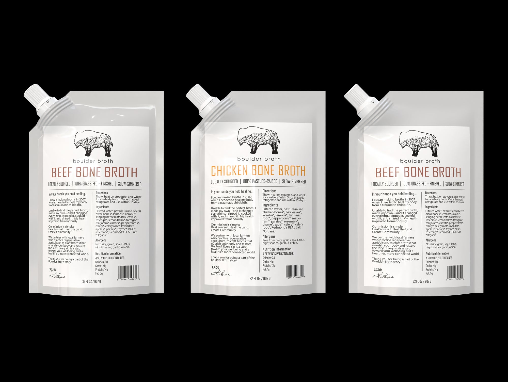 Boulder Broth - Bone Broth Subscribe &amp; Save