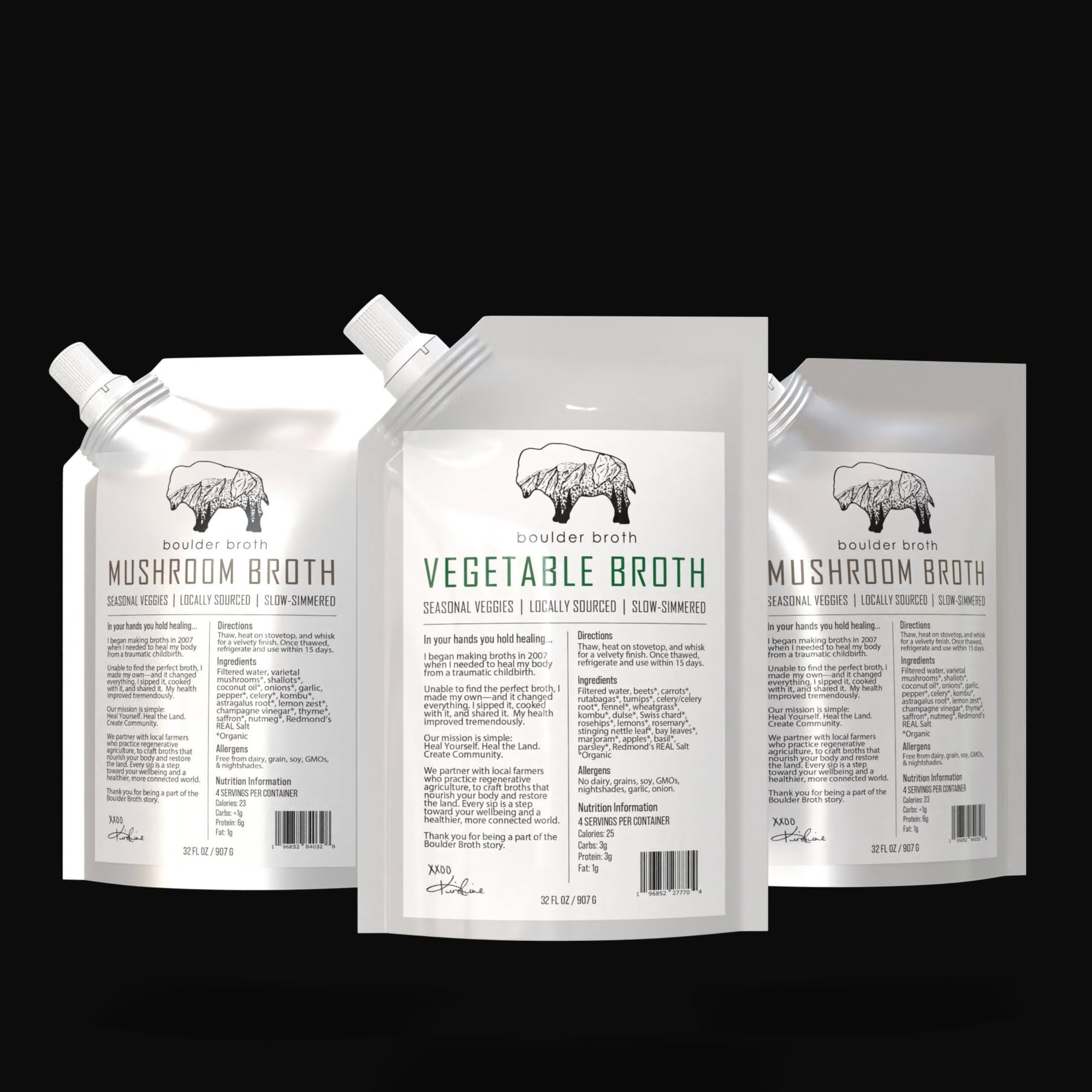 Boulder Broth - Vegetarian Broth Subscribe &amp; Save