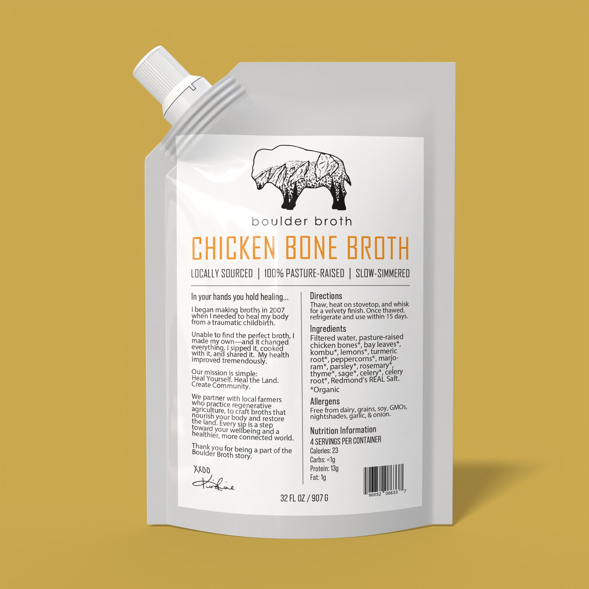 Boulder Broth - Omnivore Broth Subscribe &amp; Save