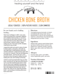 Chicken Bone Broth (Case of 12) - Frozen