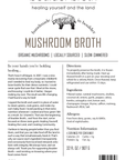 Mushroom Broth