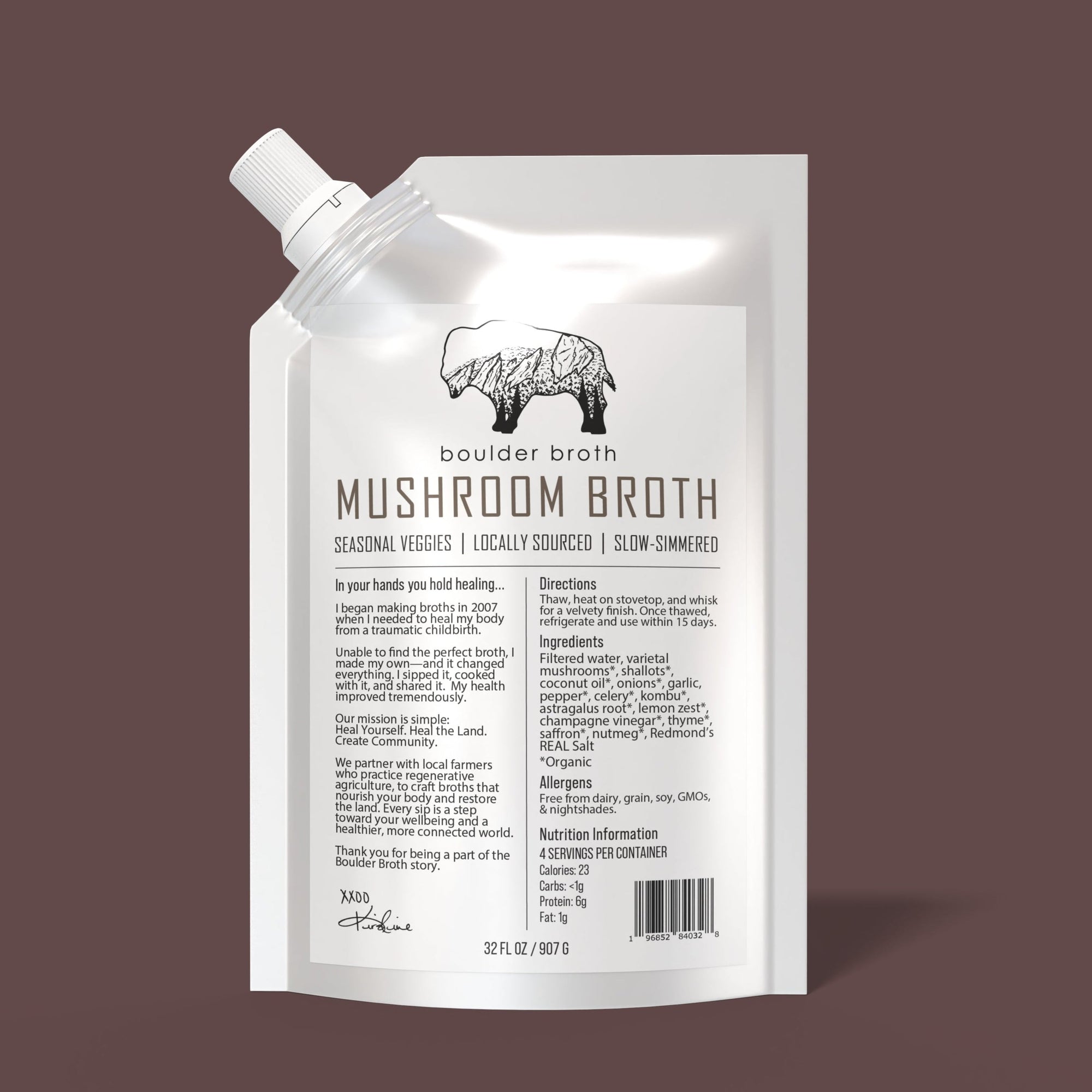 Boulder Broth - Omnivore Broth Subscribe &amp; Save