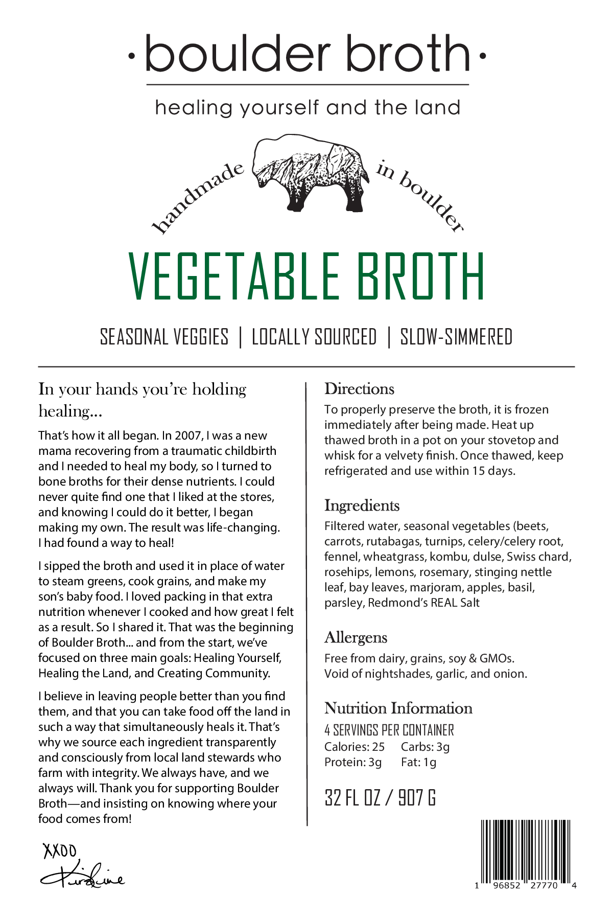 Vegetable Broth