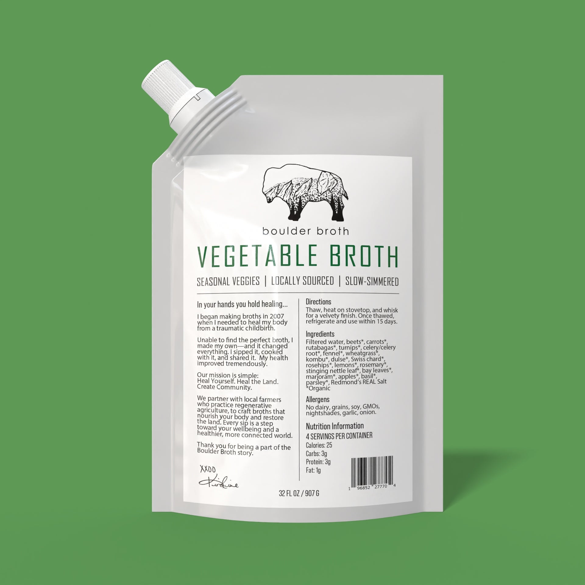 Boulder Broth - Omnivore Broth Subscribe &amp; Save